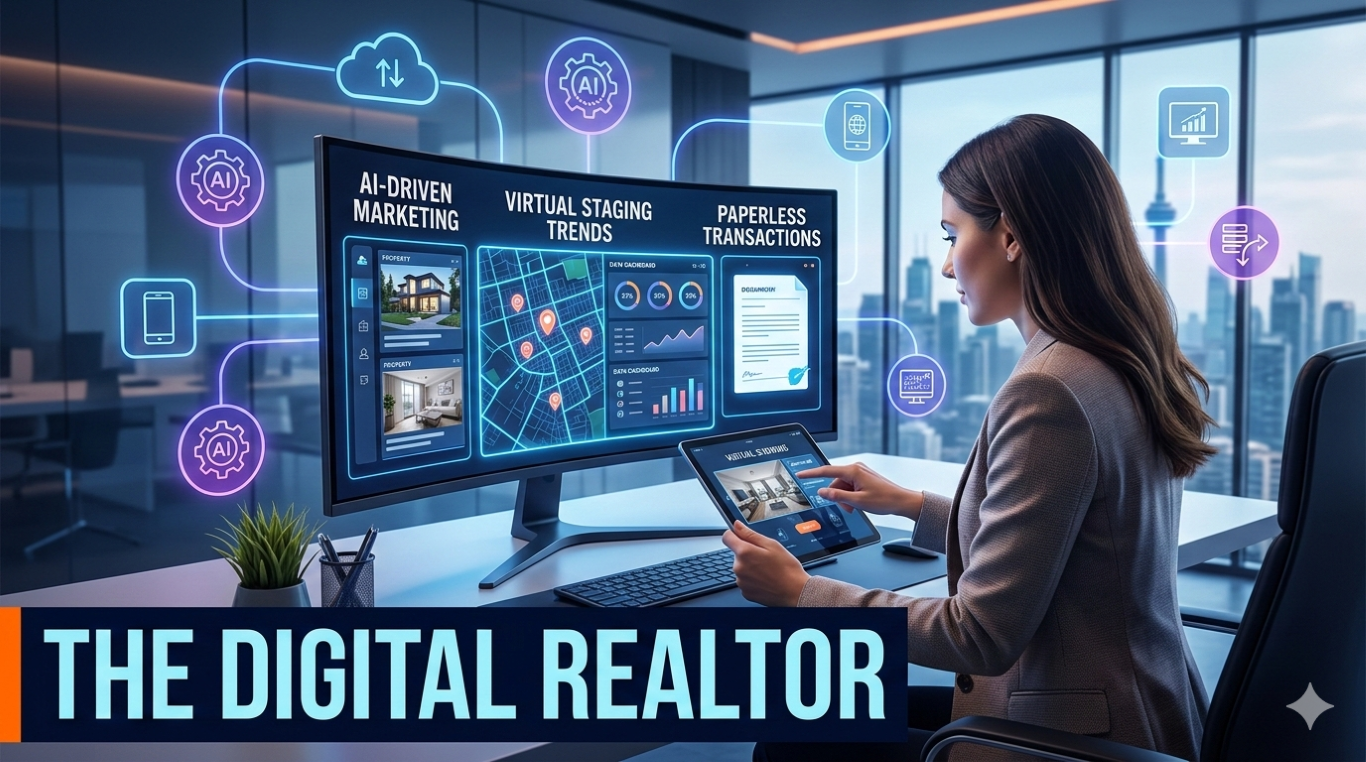 The Digital Realtor: Tech-Driven Strategies for 2026